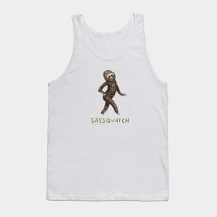 Sassy The Sasquatch Nataku Tank Top